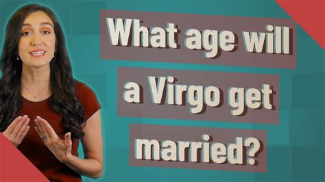 What age will Virgo find love?